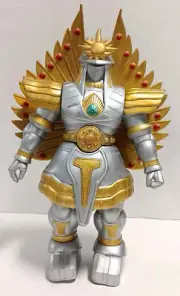 BANDAI YAMATO TAKERU UTSUNO IKUSAGAMI WITH SWORD 1994 CRACKED BOTTOM SEE PICS