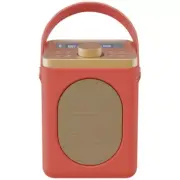 Majority Little Shelford Bluetooth & DAB Radio with Bluetooth Red