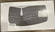 NEW Nulea RT04 Ergonomic Wireless Keyboard W/ Pillowed Wrist And Palm