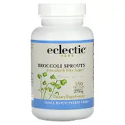 Eclectic Herb, Freeze Dried, Broccoli Sprouts, 150 Veg Caps (270 mg per Capsule)