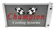 Rel 3 Row Dual Pass Radiator 17x28",1.5,1.75 for 1973-1980 Chevrolet Blazer LS (for: Chevrolet)