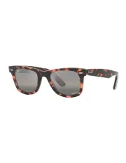 [Ray-Ban] Original Wayfarer Chromance Pink Polarised Sunglasses