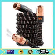 Pocket Hose Bullet Expanding Garden Hose w/Copper, AS-SEEN-ON-TV, Lead, Black