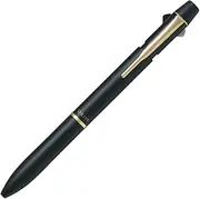 [Pilot] Mechanical Pencil + Ballpoint Pen, 0.7mm, Fine, Black and Red, 2+1 Acro Drive, Black (BKHD-250R-B)