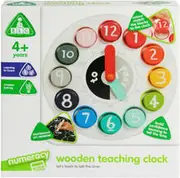 Early Learning Centre - Wooden Teaching Clock