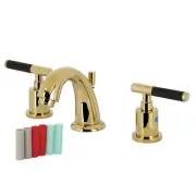 Kingston Brass KB891.CKL Kaiser 1.2 GPM Widespread Bathroom - Brass