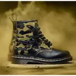 預購 2020最新 BAPE STA X DR. MARTENS 八孔 馬丁靴 1460 馬丁鞋聯名