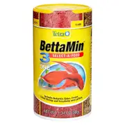 Tetra BettaMin Betta Fish Food 38g