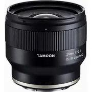 Tamron 20mm f2.8 Di OSD M1:2 Macro - Sony E Mount