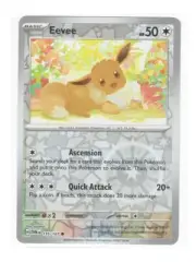 Pokemon - Eevee 135/167 - Twilight Masquerade Reverse Holo Foil Card