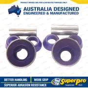 SuperPro Front Control Arm Lower Rear Bush Kit Single Offset for Daihatsu Terios (for: Daihatsu)