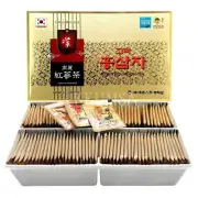 Korean Red Ginseng Root Tea, panax, Anti Stress Fatigue / 100 Tea bags