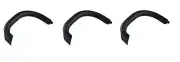 3 PK Genuine Echo C400001150 Front Handle CS355T CS360TES Fits Shindaiwa 358Ts