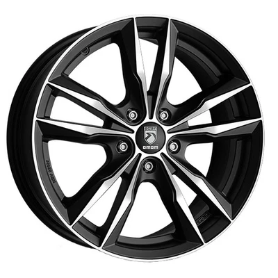 ALLOY WHEEL MOMO FAST 7,5X17 5X108 MATT BLACK POLISHED RYV