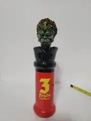 THREE 3 FLOYDS ALPHA KING APA Draft beer keg tap handle topper. INDIANA new