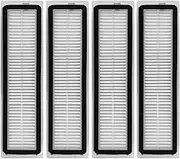 Filters Compatible with Dreame Bot D9 / L10 Pro Robot Vacuum Cleaner Accessories Parts Kits 2 4 6 8 10 Pcs (Color : Washable Filter x 4)
