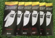 Brand New! 6 Srixon Cabretta Premium Golf Gloves, Cadet, LH for RH Players