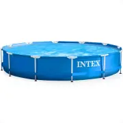 Intex 28210EH 12 Foot x 30 Inch Above Ground Swimming Pool (Pump Not Included)