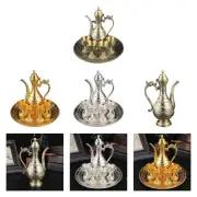 Flagon Wine Pot Coffee Pot Multifunction Decorations Craft Elegant Gift Women