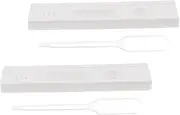 Minkissy Pregnancy Test Kit 2pcs Colloidal Test Papers Portable and Easy-to-use for Cattle Other Animals
