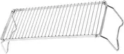 BRIGHTFUFU Outdoor Camping Barbecue Rack Mini Pot Support Folding Grill Rack for Charcoal Grill Sturdy Frame