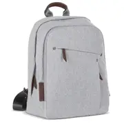 UPPAbaby Changing Backpack - Stella (Grey Brushed Melange / Chestnut Leather)