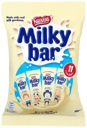 Nestle Milky Bar Chocolate Fun Pack 158gm x 12