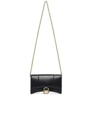 Balenciaga Hourglass Chain Wallet