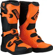 [Moose Offroad] Moose Racing M1.3, boots youth , color: Black/Orange , size: 4 US