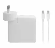 87W USB-C AC Charger Compatible for 15" A1707 MacBook Pro With Thunderbolt 3 Type C