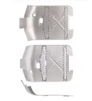 Foot Board RMS Piaggio VESPA PX 200 E LUSSO 200 1983 1995 VSX1T