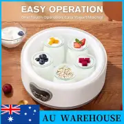 Ultimate Probiotic Yogurt Maker machine stainless steel home Multi functional
