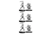 3x 2pc Dungeons & Dragons Nolzur's Marvelous Miniatures Shifter Wildhunt Ranger