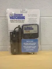 U4 The Basement Watchdog BWC1 Sump Pump Dual Float Switch Controller