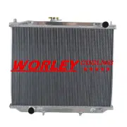 QLD-Aluminium Radiator For 1993-1999 NISSAN TERRANO R20 2.4L Petrol /2.7L 3.0L