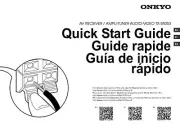 Onkyo Integra TX-SR353 Receiver Owners Instruction Manual