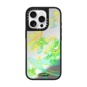 iPhone 16 Pro Mirror Case MagSafe Compatible Tower Lights