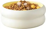 Small Dog Bowls, Ceramic Pet Water Bowl, Microwave Safe Dish, Kitten Feeding Dish for Pet Puppy Water Food Daily Indoor Outdoor Travel