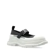 [Alexander McQueen] Alexander McQueen-Scarpe Pelle-Donna 37 IT