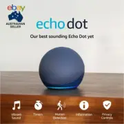 Echo Dot (Newest Gen) | Smart Speaker with Alexa | Deep Sea Blue