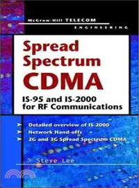 在飛比找三民網路書店優惠-SPREAD SPECTRUM CDMA