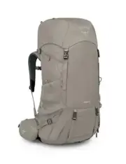 Osprey Renn 65L Women's Backpacking Backpack O/S Pediment Grey/Linen Tan