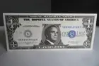 1996 VINTAGE $1 MILLION BILL Bob Dole Candidate of The Hopeful States of America