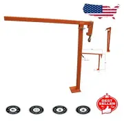 Durable 36" T-Post Puller - Metal Fence Post Removal Tool for Professionals