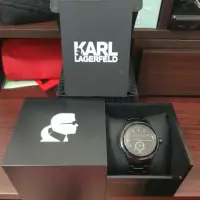 在飛比找蝦皮購物優惠-(二手)KARL LAGERFELD手錶 1,800元