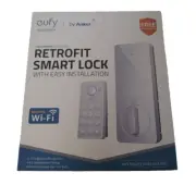 eufy Security Retrofit Smart Lock+Wireless Keypad Wi-fi Fingerprint Anker R20