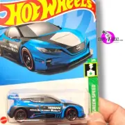2022 Hot Wheels HW GREEN SPEED 2/5 Nissan Leaf Nismo RC_02 100/250 (Blue)