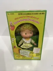 Vintage Strawberry Shortcake Lemon Meringue Doll SEALED BOX by Kenner 130