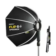 SMDV SPEEDBOX-FLIP28G (excluding grid) Size : 28 inch(70cm) For Speedlight