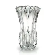 Mikasa Celebrations by Mikasa Blossom Crystal Vase, 12-Inch